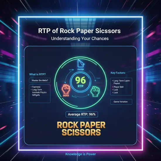 RTP of Rock Paper Scissors